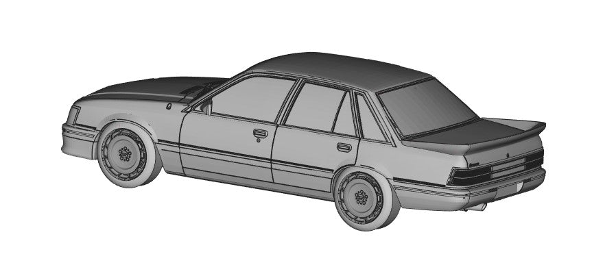 HOLDEN COMMODORE VK GR.A SS