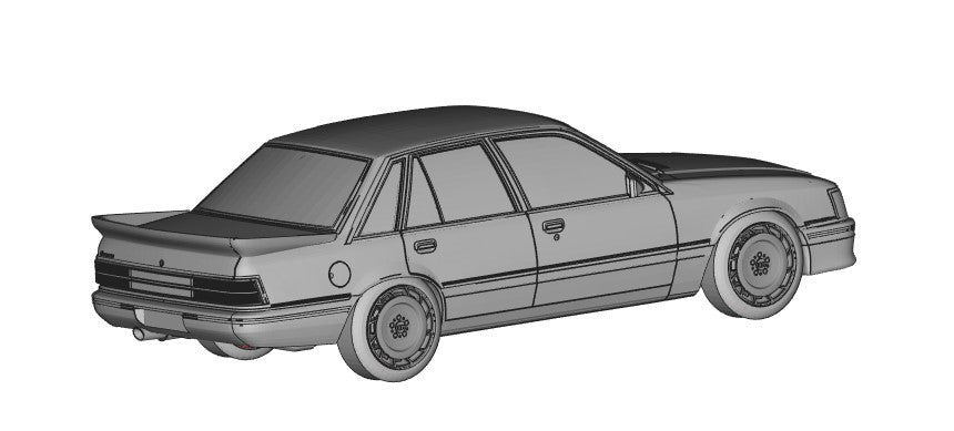 HOLDEN COMMODORE VK GR.A SS