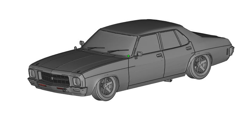 HOLDEN MONARO HQ SEDAN