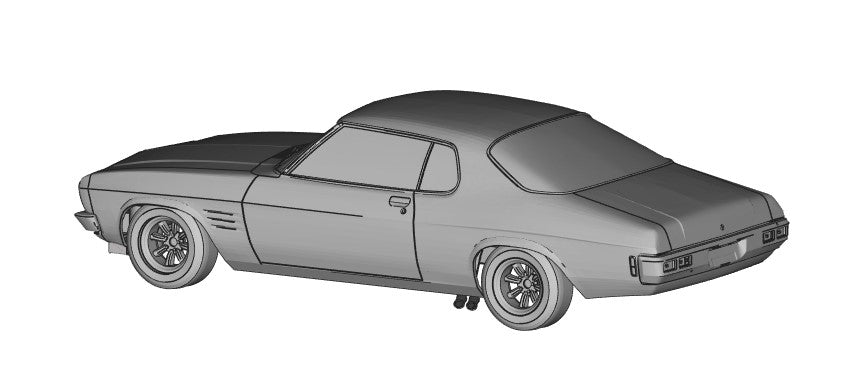 HOLDEN MONARO HQ GTS
