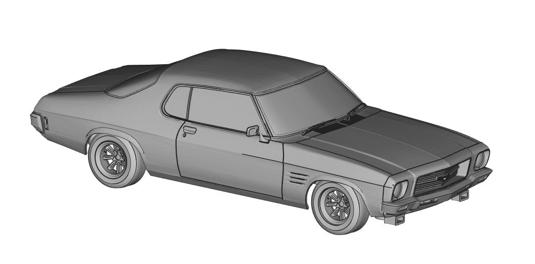 HOLDEN MONARO HQ GTS