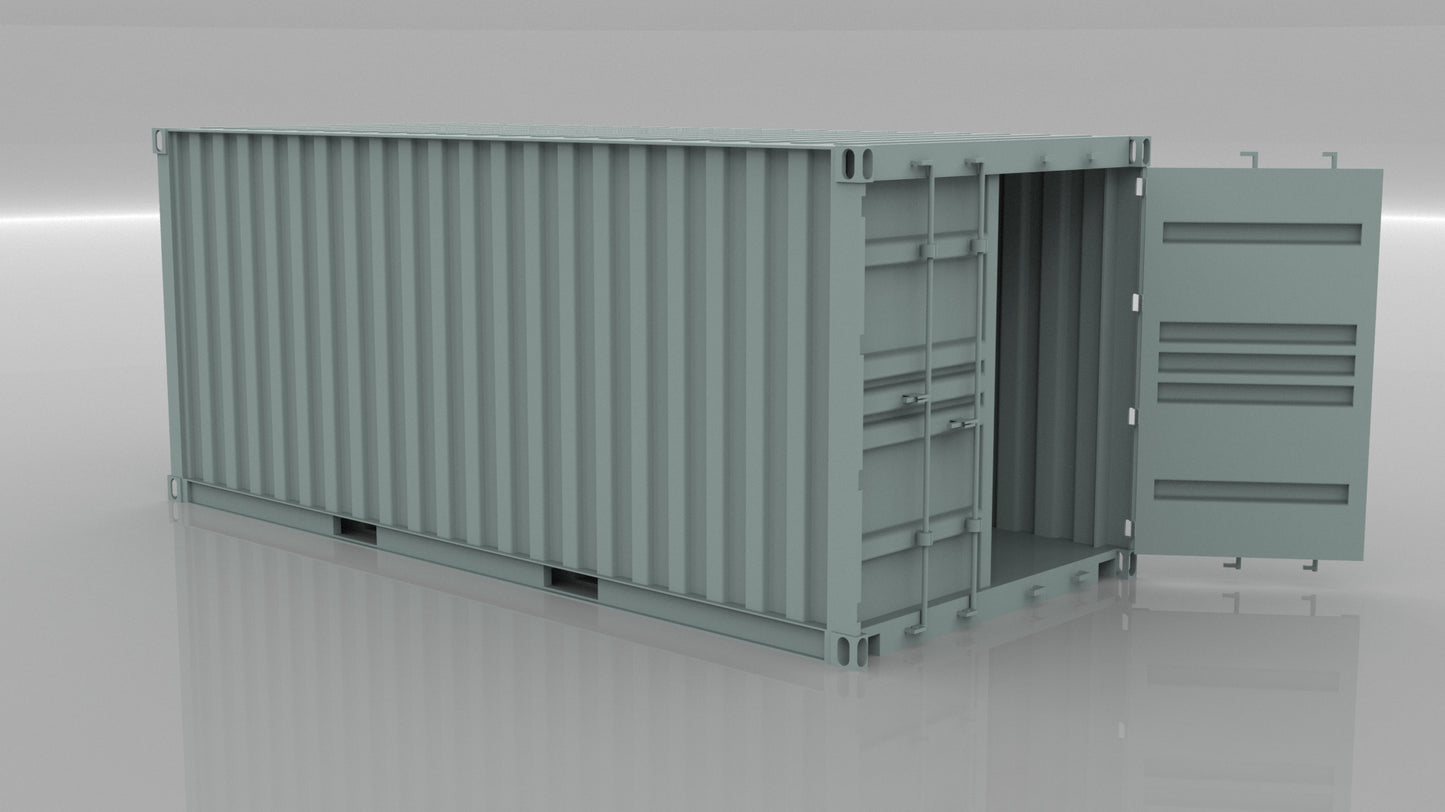 20" SHIPPING CONTAINER
