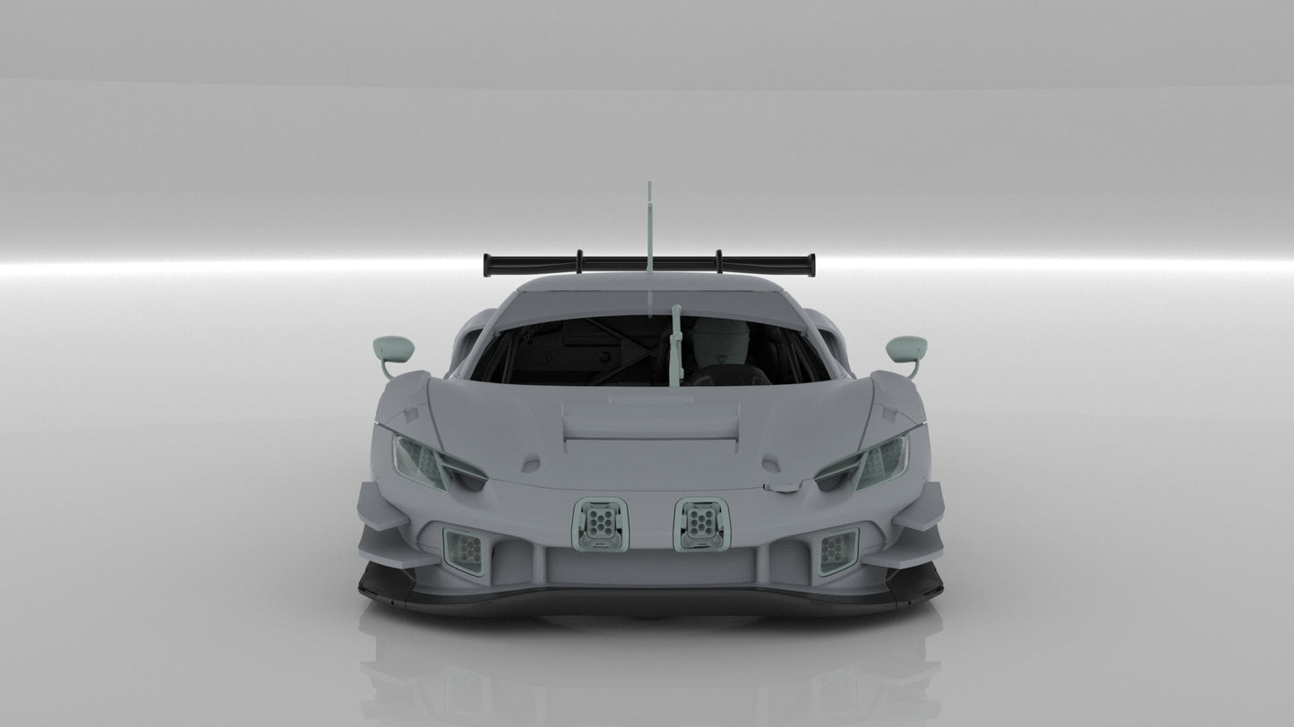 296 GT3 ENDURANCE