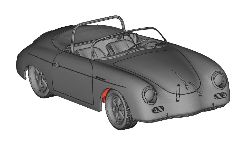 356 A SPEEDSTER "RACER"