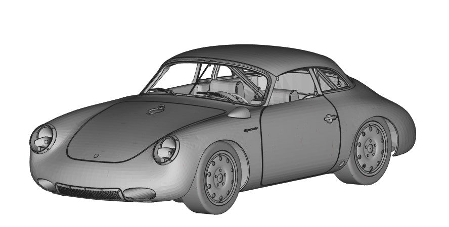 356 C SPEEDSTER EMORY SPECIAL