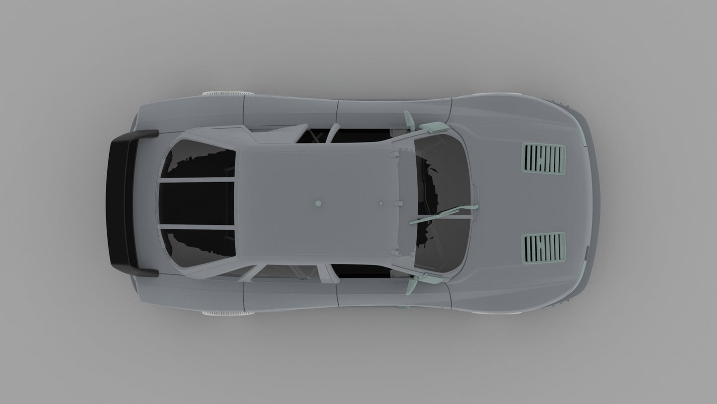 90 "QUATTRO" IMSA-GTO