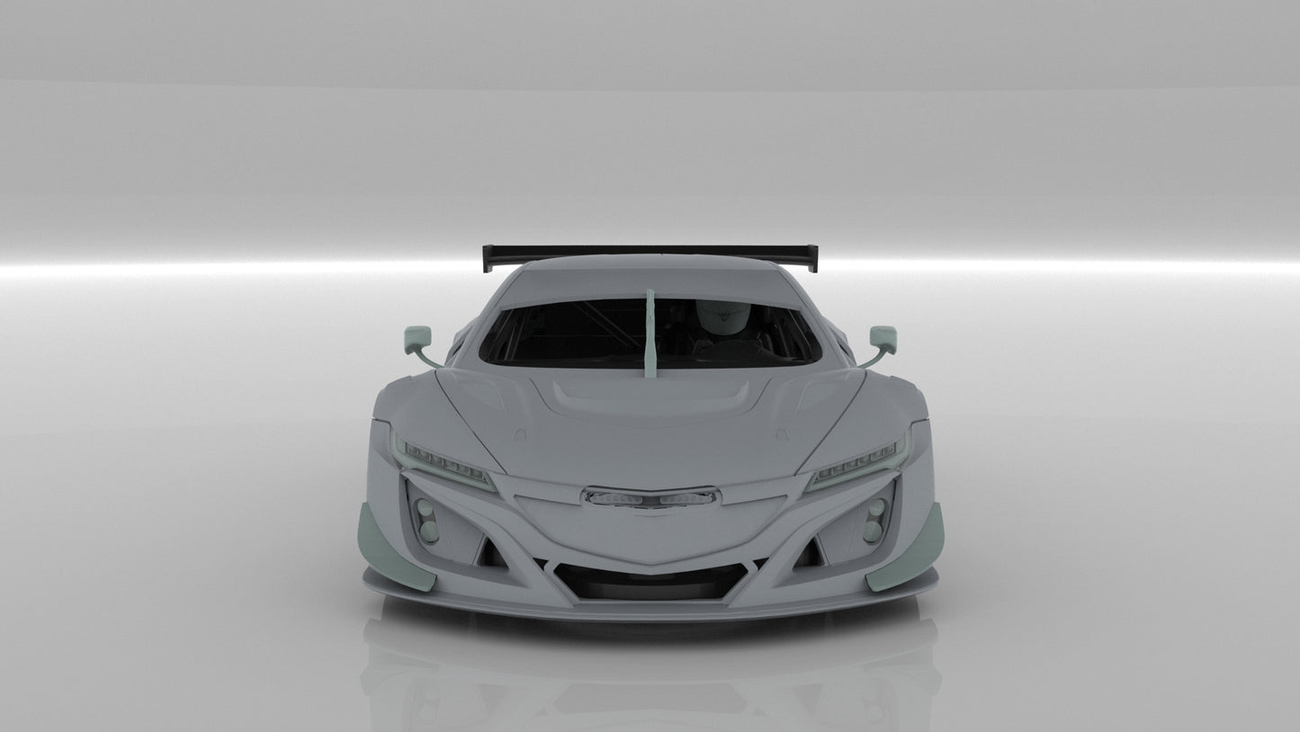 NSX GT3 EVO END