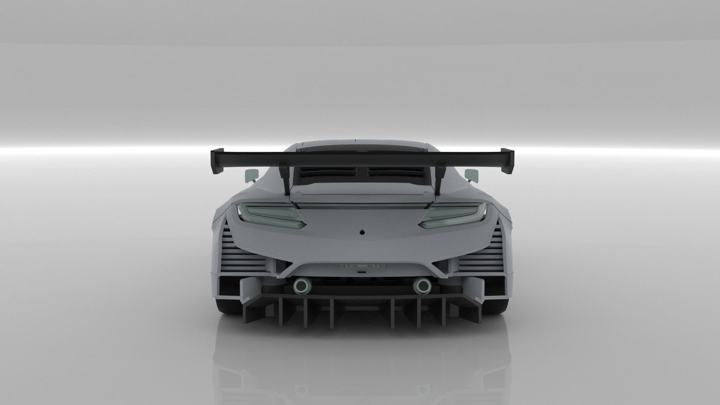 NSX GT3 EVO END