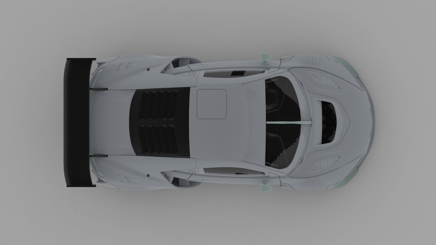 NSX GT3 EVO END