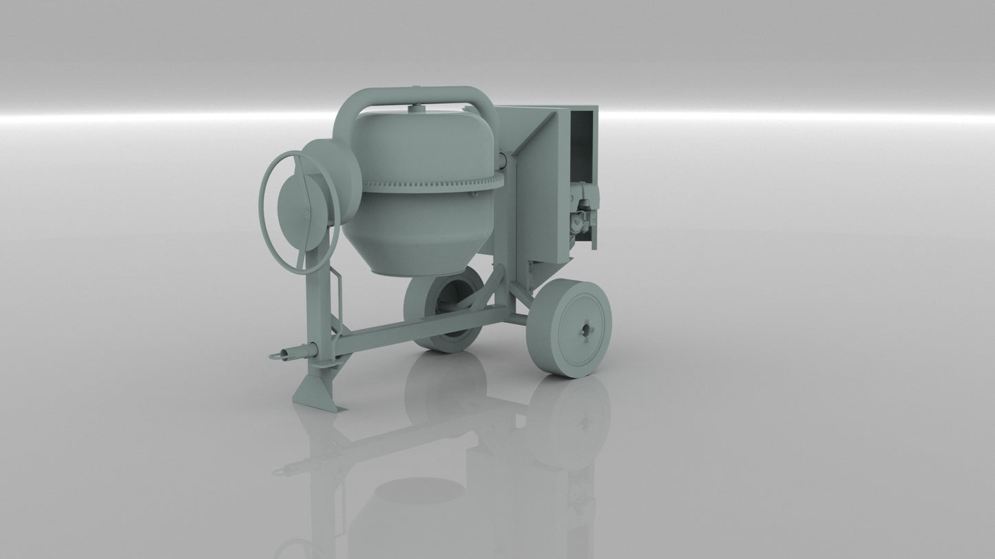CONCRETE MIXER