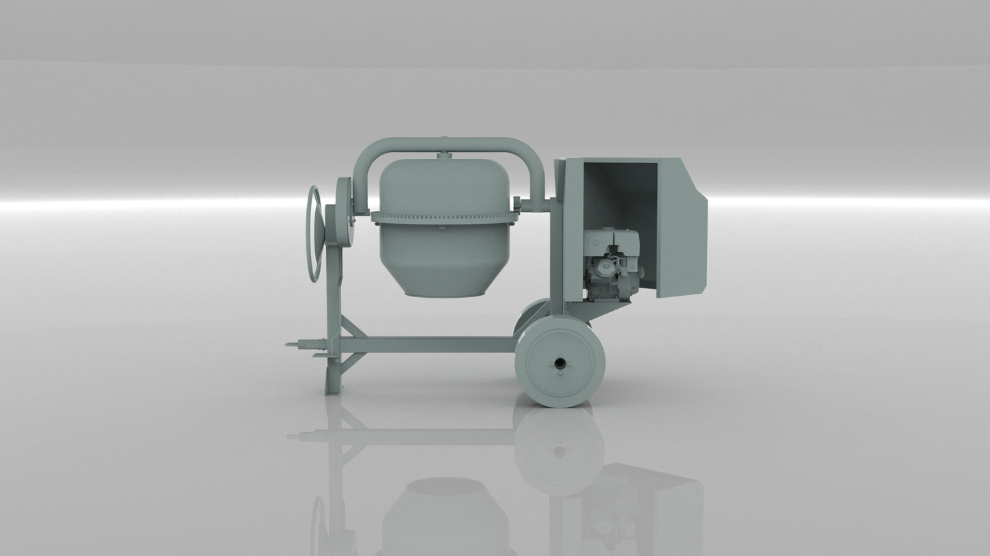 CONCRETE MIXER