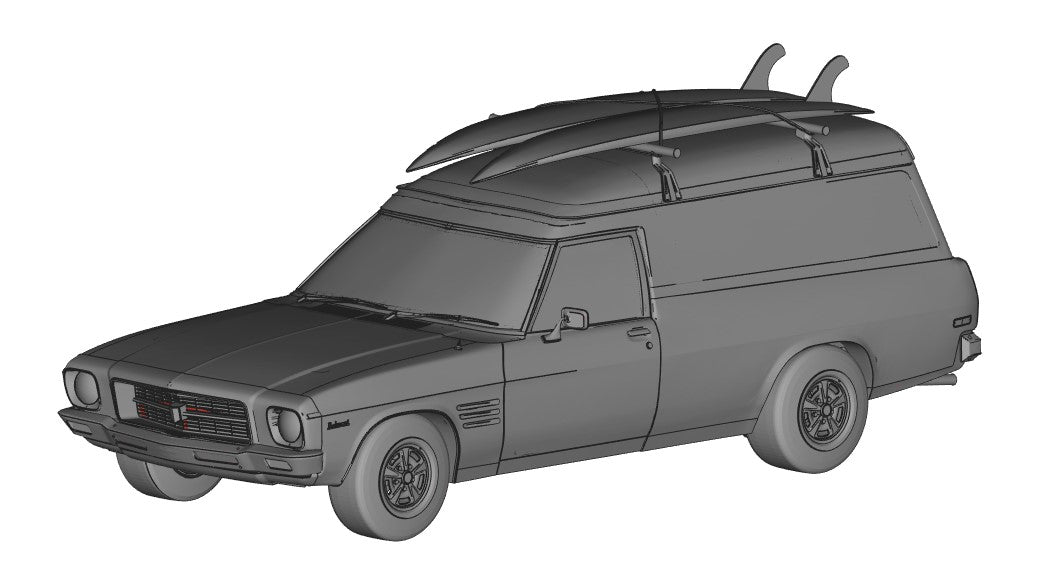 HOLDEN SANDMAN