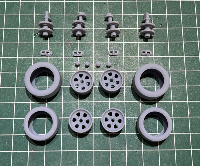 CELICA TURBO IMSA-GTO STATIC WHEELS KIT