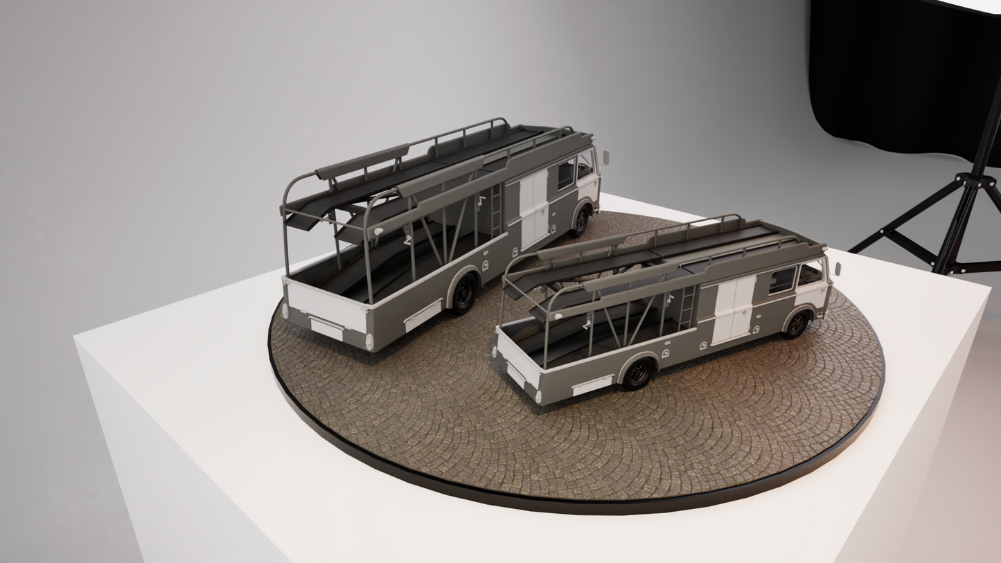 FIAT 642 RN2 BARTOLETTI TRANSPORTER