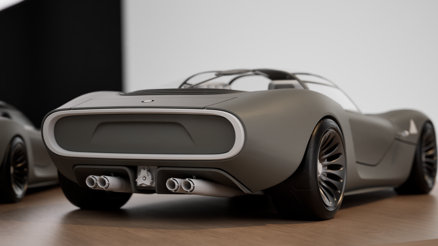 STRADALE 33 VISIONE FACTORY BUILT