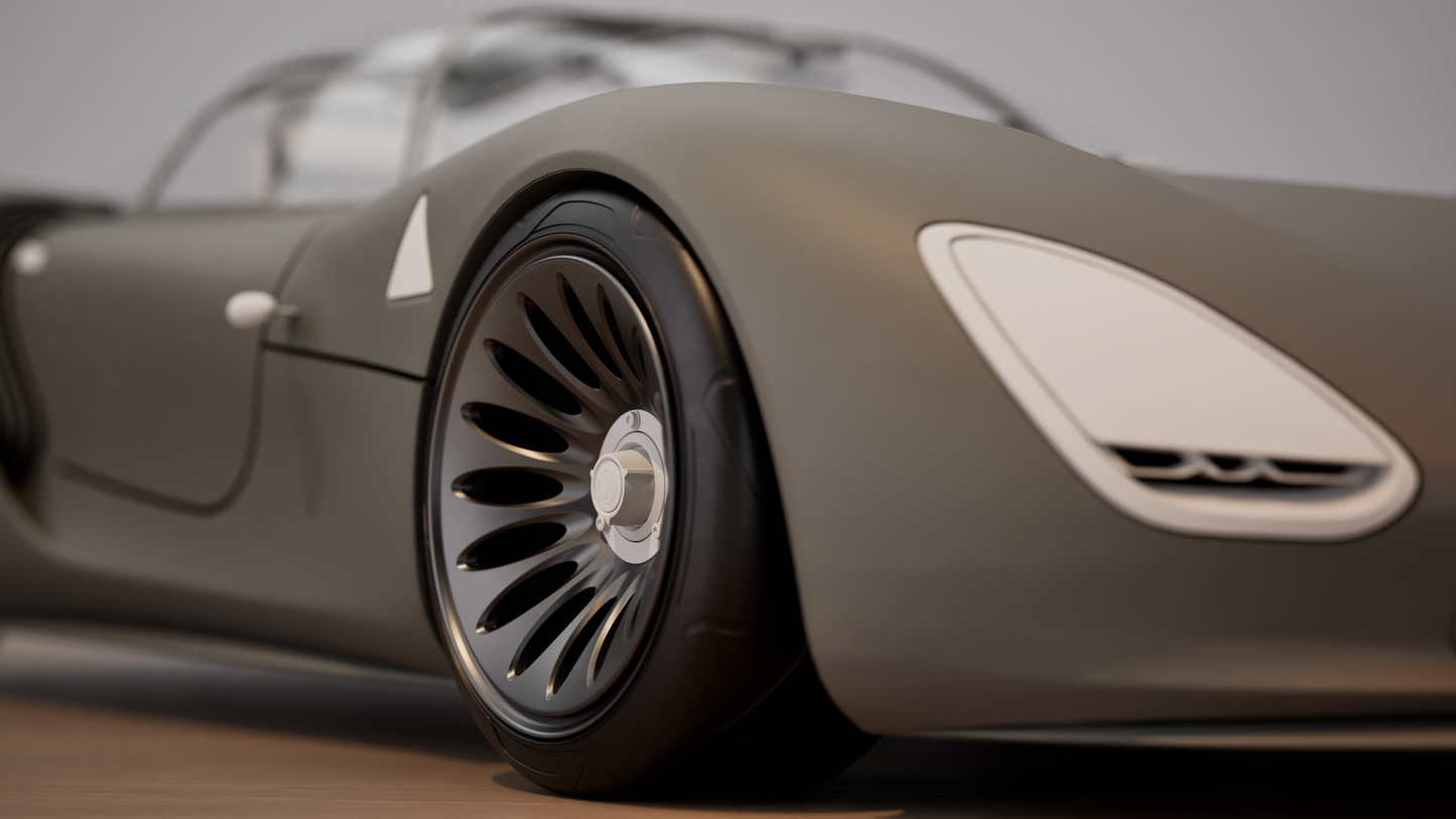 STRADALE 33 VISIONE FACTORY BUILT