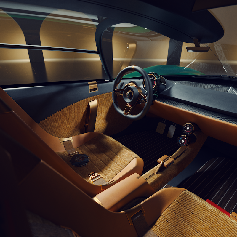 STRADALE 33 VISIONE FACTORY BUILT