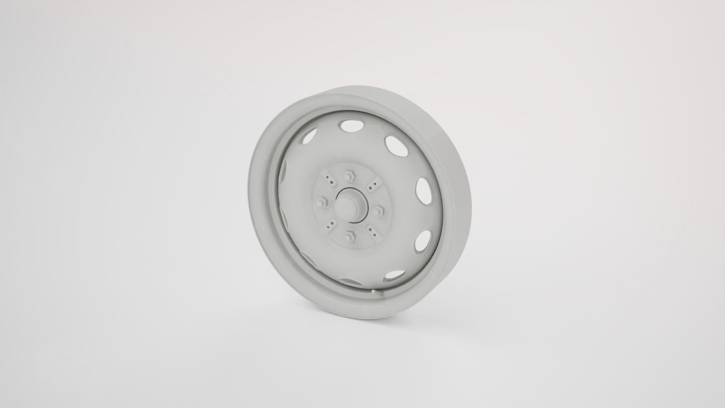 PRESSED STEEL 4 HOLES