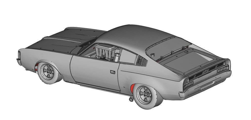 REPCO VALIANT CHARGER