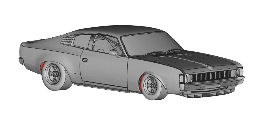 REPCO VALIANT CHARGER