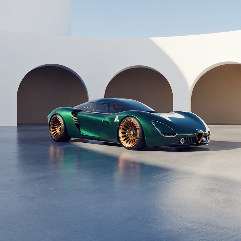 STRADALE 33 VISIONE FACTORY BUILT