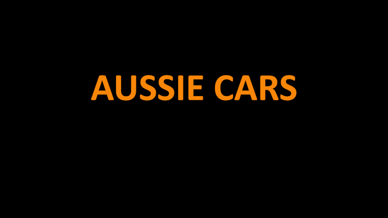AUSSIE CARS