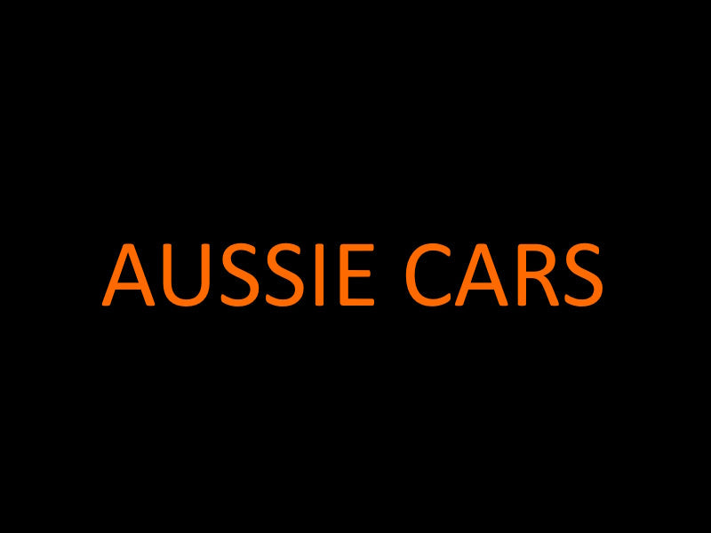 AUSSIE CARS