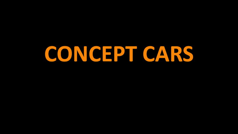 CONCEPT CARS