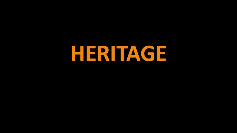 HERITAGE MODELS