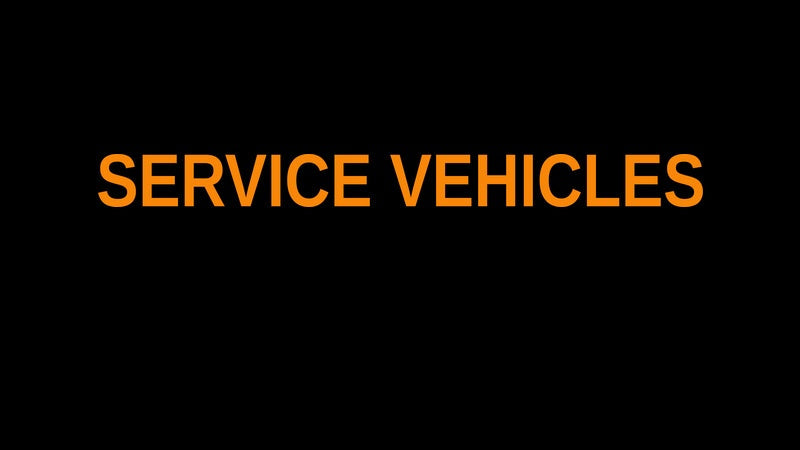 SERVICE VEHICLES