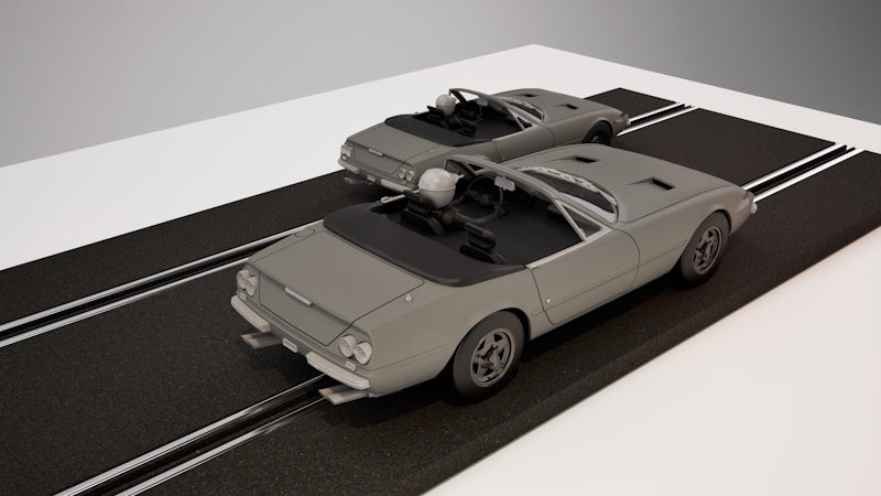 365 GTS4 "DAYTONA SPIDER"