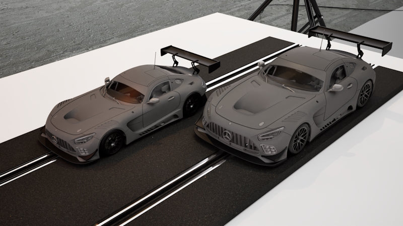 Mercedes-AMG GT GT3 Evo – Scale Model Kit