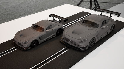 Mercedes-AMG GT GT3 Evo – Scale Model Kit
