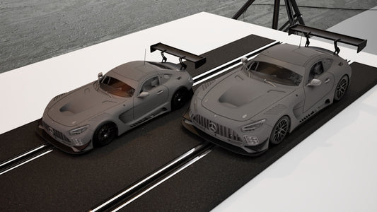 Mercedes-AMG GT GT3 Evo – Scale Model Kit