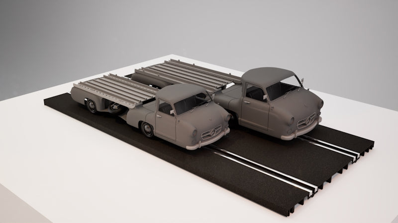 RENNTRANSPORTER "Blue Wonder"