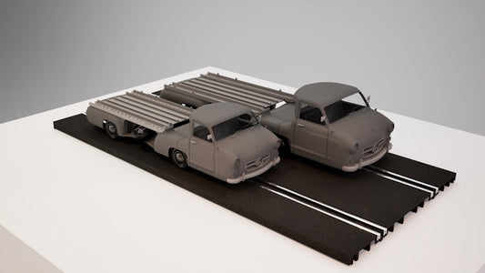 RENNTRANSPORTER "Blue Wonder"