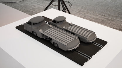 RENNTRANSPORTER "Blue Wonder"