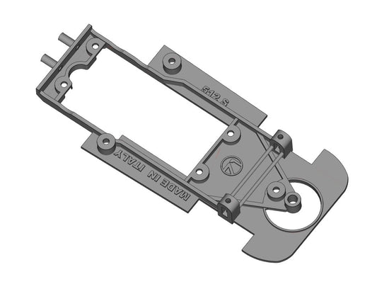 3DP REPLACEMENT CHASSIS FOR FLY FERRARI 512S