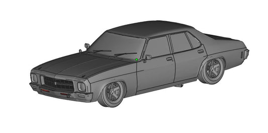 HOLDEN MONARO HQ SEDAN