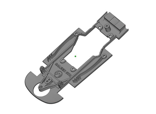 3DP REPLACEMENT CHASSIS FOR ARROW SLOT SALEEN S7R