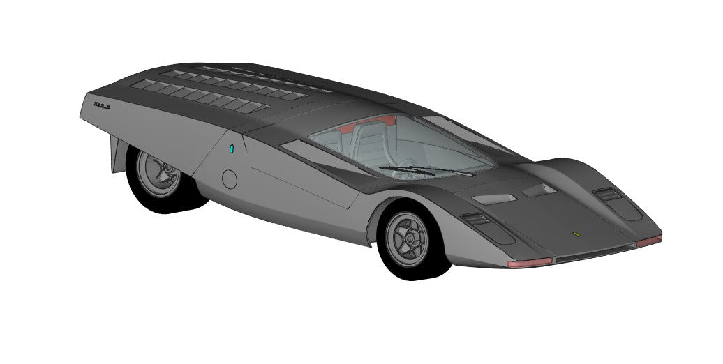 512S BERLINETTA SPECIALE