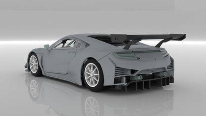 NSX GT3 EVO END