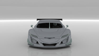 NSX GT3 EVO END