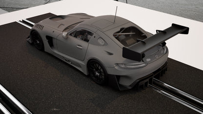 Mercedes-AMG GT GT3 Evo – Scale Model Kit
