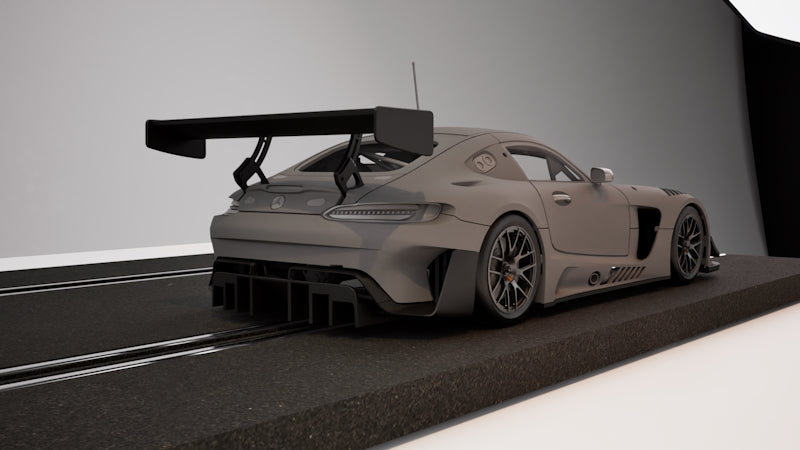 Mercedes-AMG GT GT3 Evo – Scale Model Kit