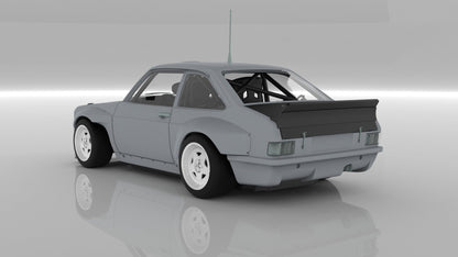 HOONIGAN ESCORT MKII'78