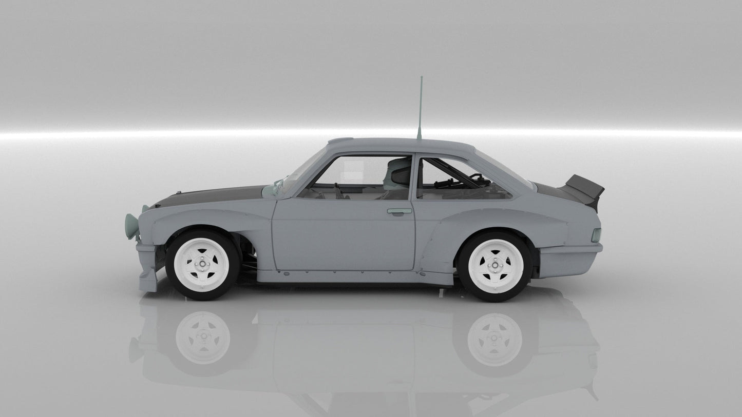 HOONIGAN ESCORT MKII'78