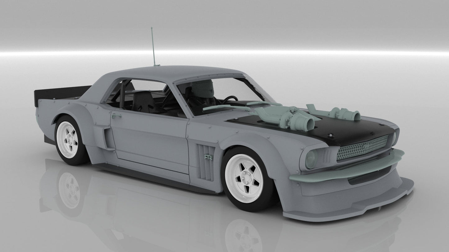 MUSTANG HOONICORN V2