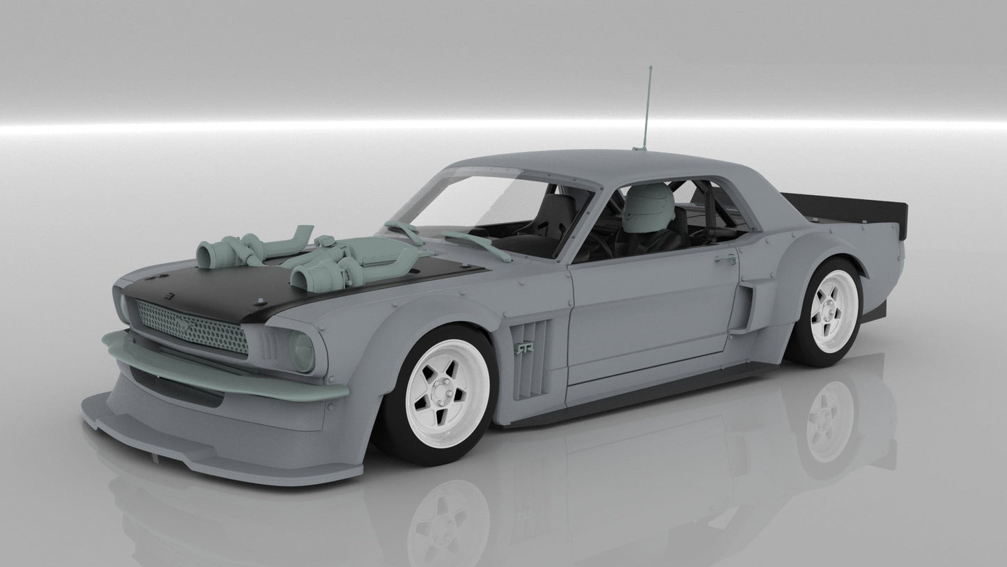 MUSTANG HOONICORN V2