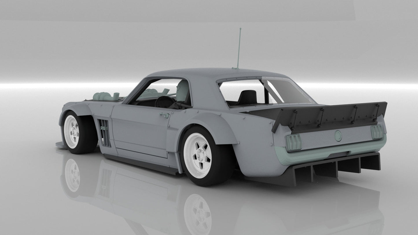 MUSTANG HOONICORN V2